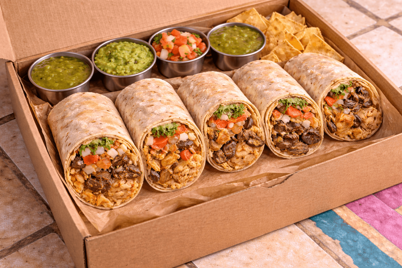 Burrito Platter