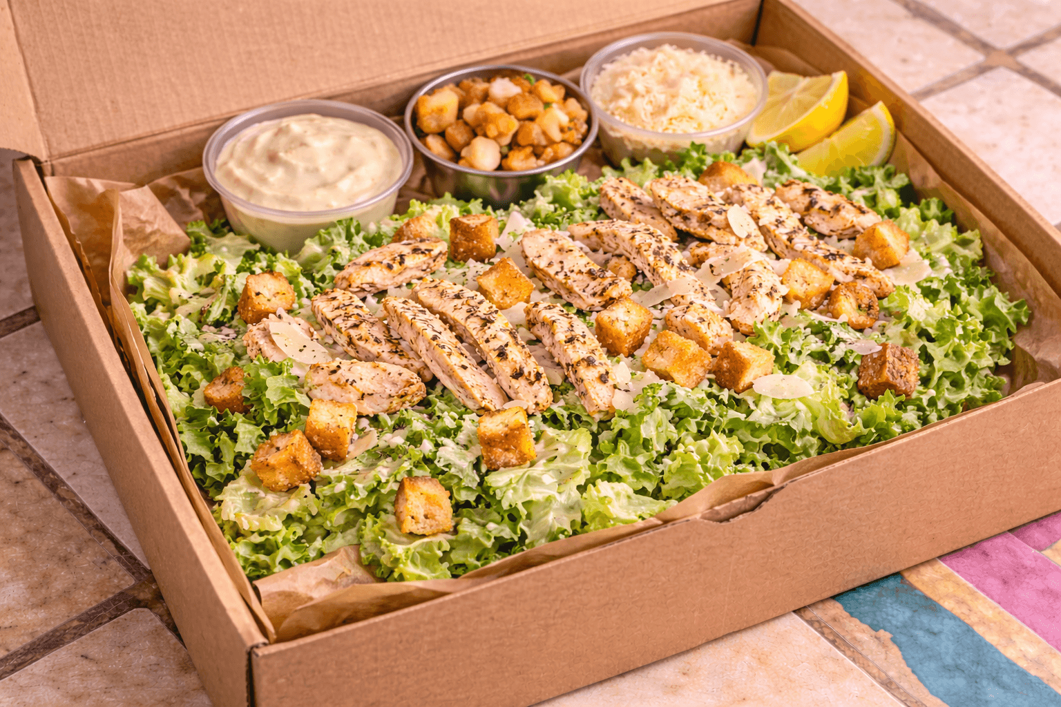 Caesar Salad for 6
