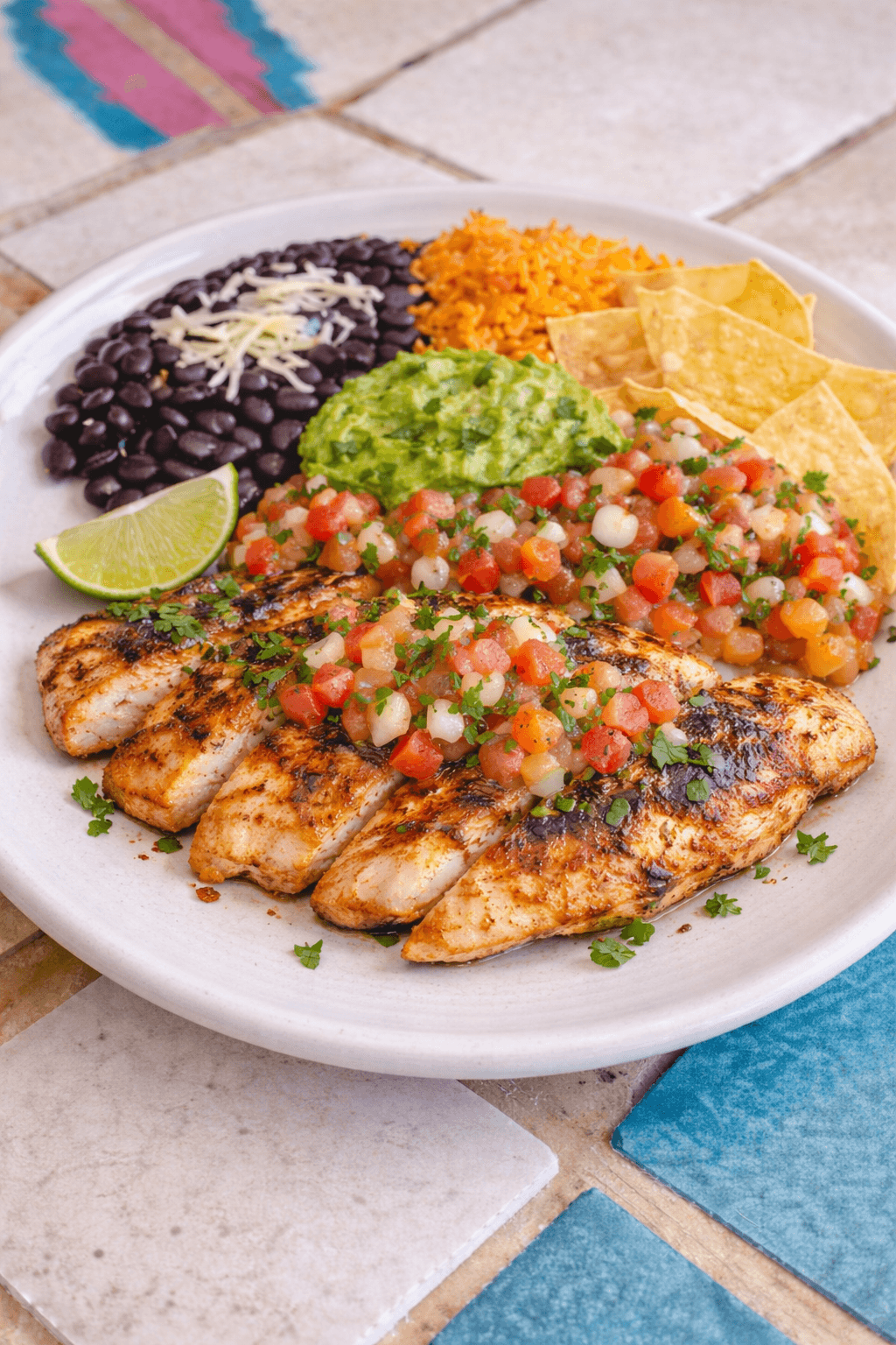 Pescado Asado
