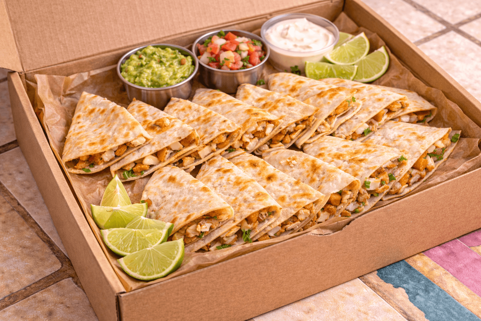 Quesadilla Platter