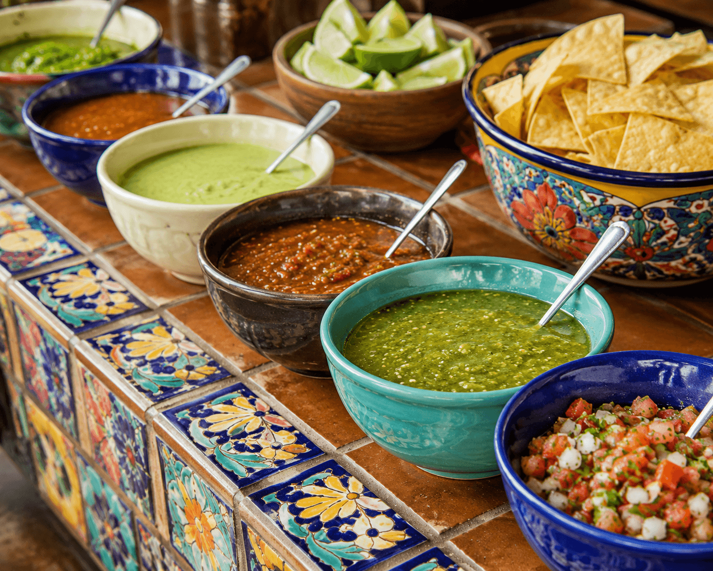Salsa Bar