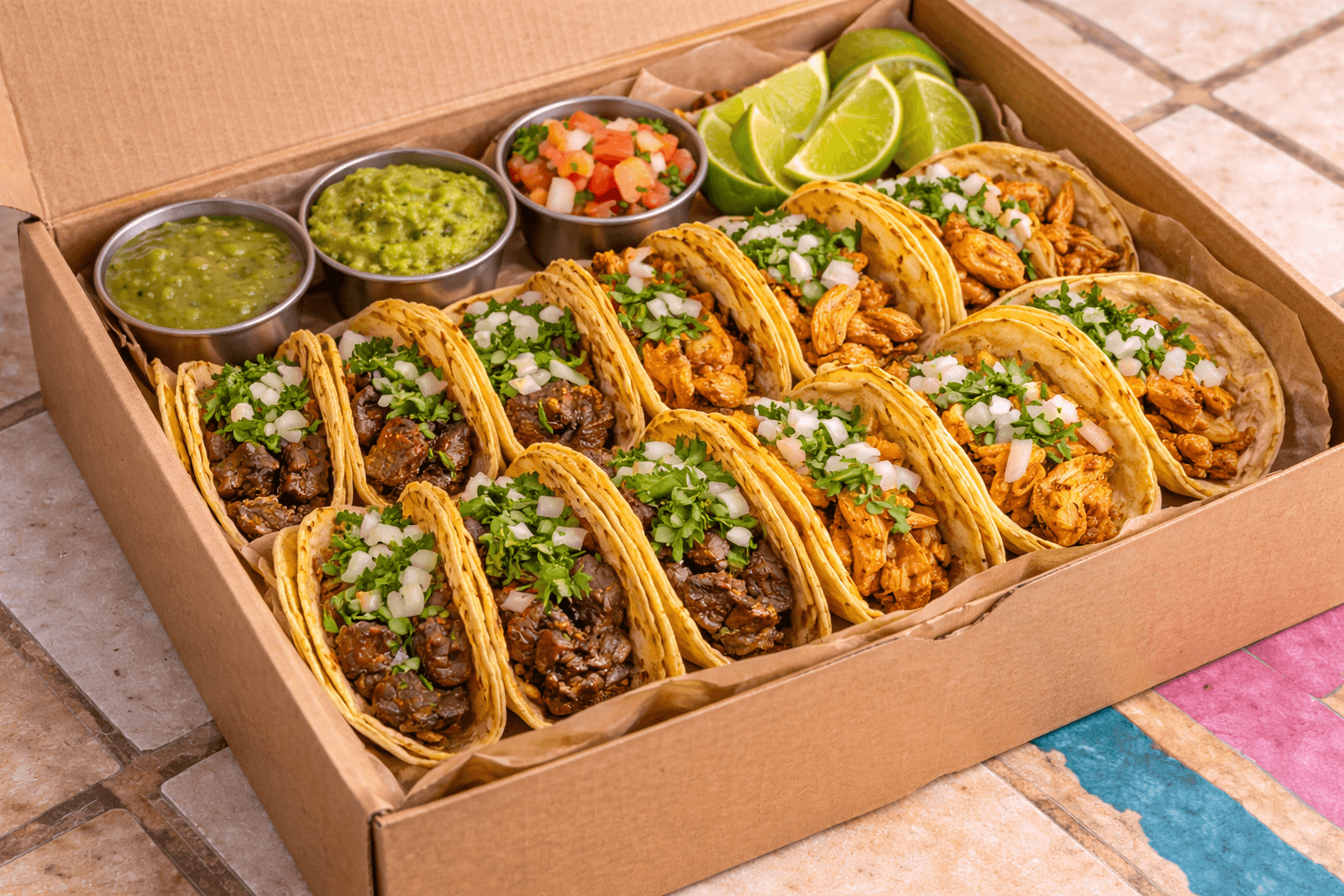 Tacos by the Dozen