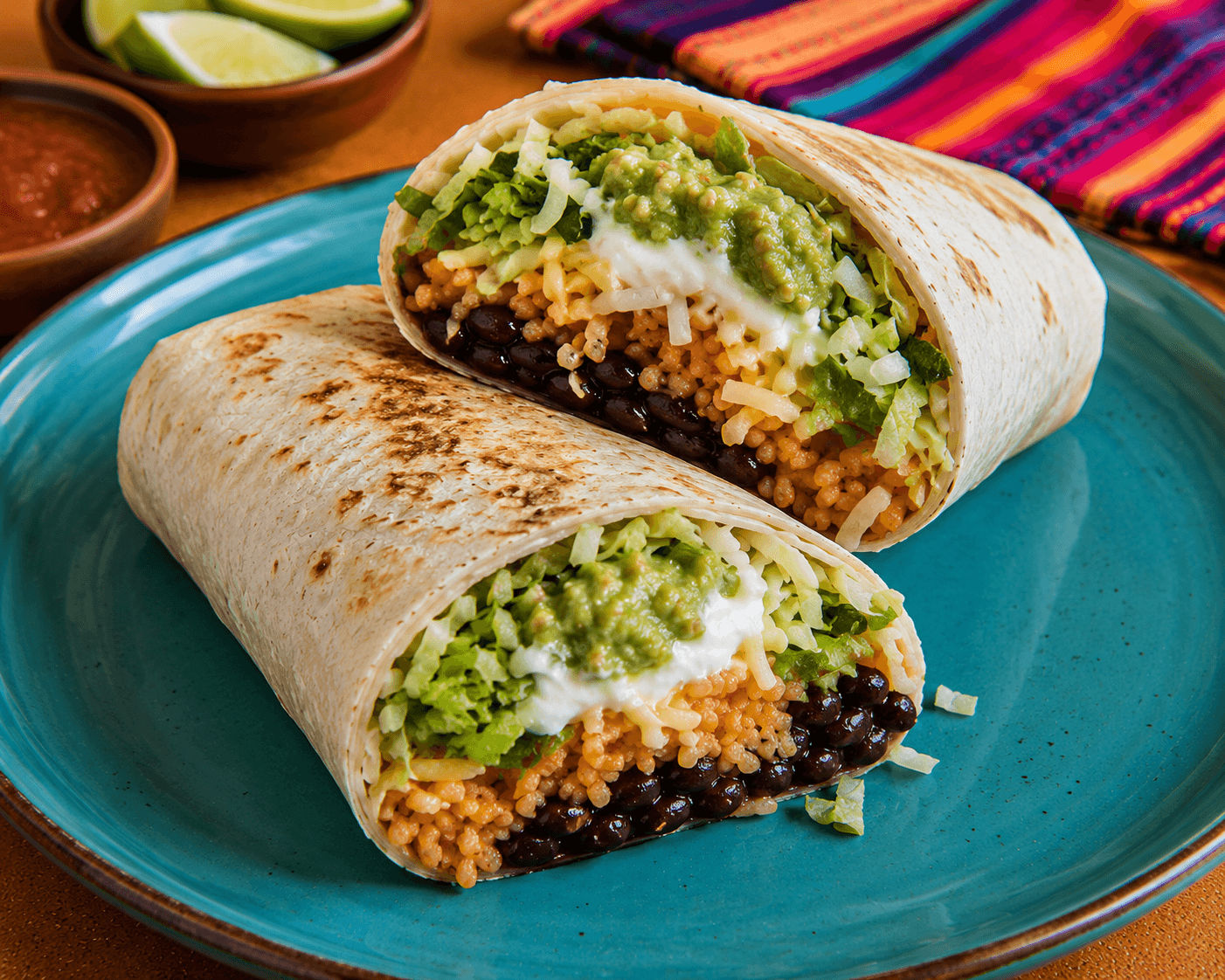 Veggie Burrito